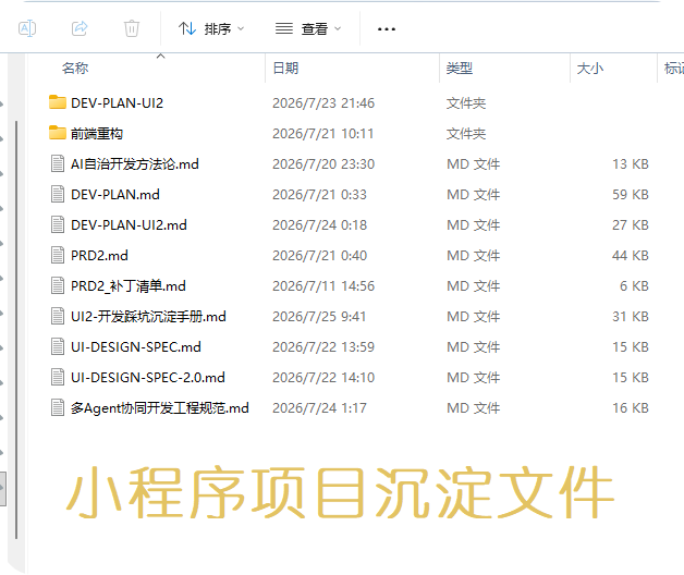 多 Agent 协同开发工程规范 实拍图